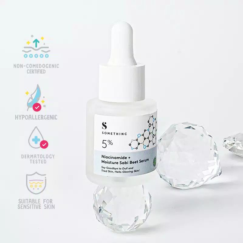 Somethinc Niacinamide + Moisture Sabi Beet Max Brightening Serum 20 ml 5% 10%