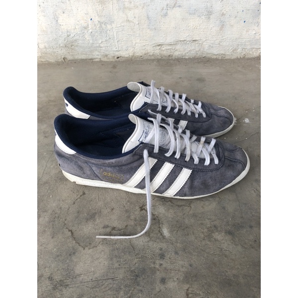 sepatu Adidas Gazelle OG navy