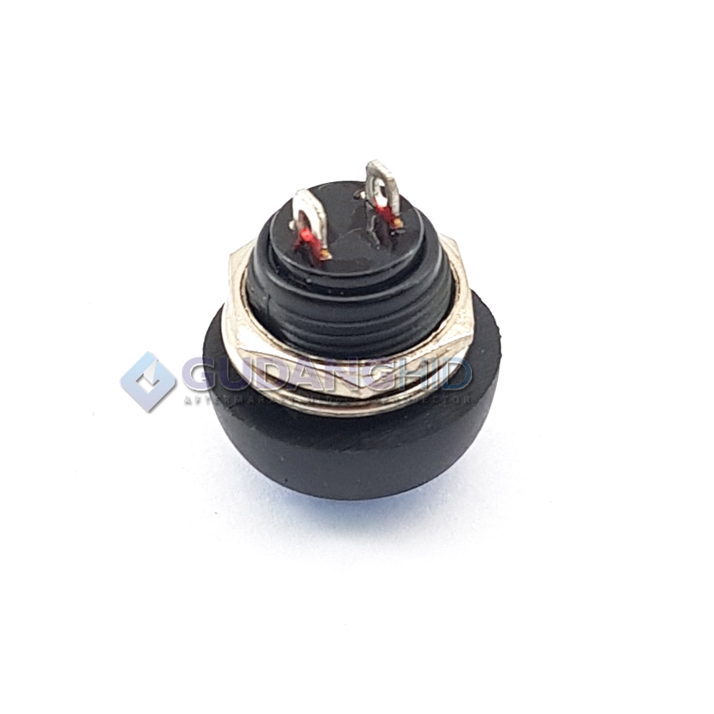 Saklar Reset Klakson Momentary Tombol ON OFF Universal Push Switch