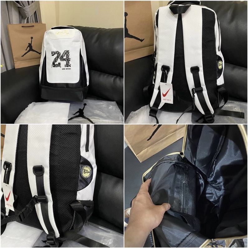 BACKPACK BAGPACK JORDAN NIKE 24 TRIBUTE TO KOBE BRYANT / TAS NIKE JORDAN KOBE BRYANT / RANSE NIKE JORDAN KOBE BRYANT