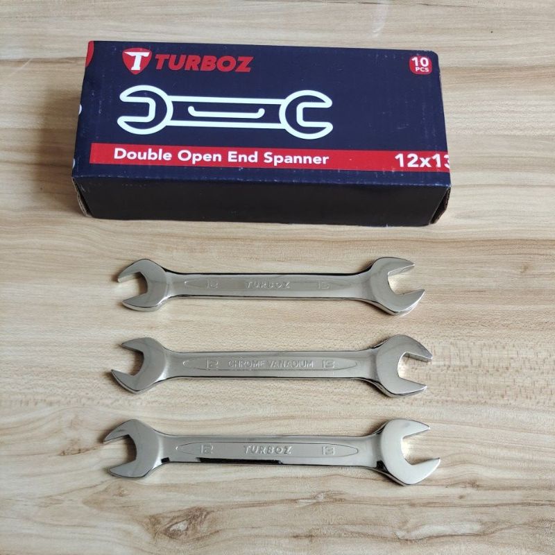 TURBOZ kunci pas 12x13 / double open end spanner 12x13 Turboz