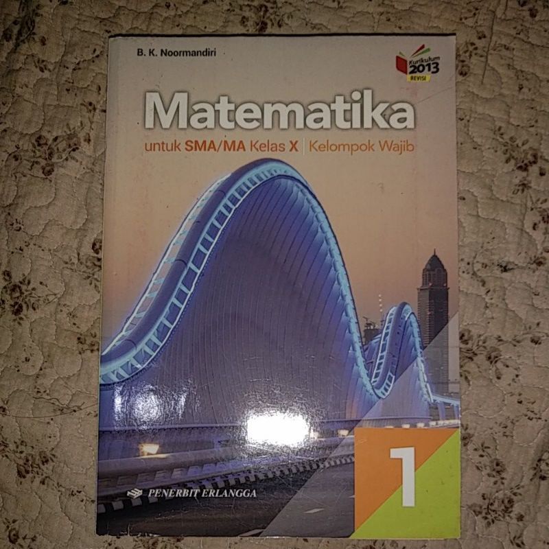 

Buku Matematika kelas 10 Penerbit Erlangga