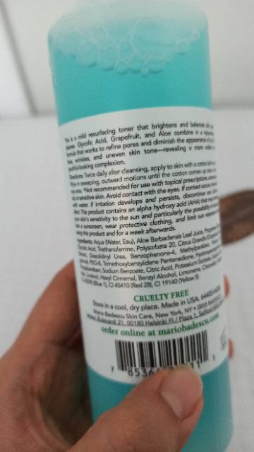 MARIO BADESCU GLYCOLIC ACID TONER