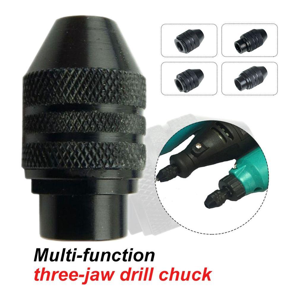 Lanfy Drill Chuck Mata Bor Mini Power Tool Aksesoris Multi Adaptor