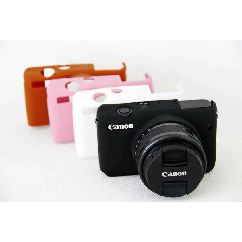 mirrorless Nice Soft Silicone Rubber Camera Protective Body Cover Case Skin Camera case bag  Lens