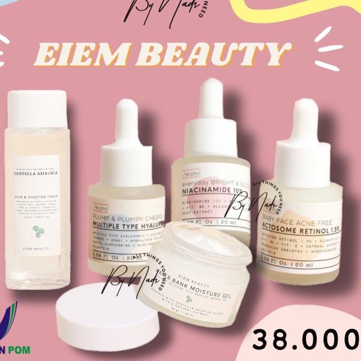Mari Dicoba [READY] EIEM BEAUTY SERUM MOISTURIZER TONER MAYRA SERUM EI.EM SERUM BRIGHTENING NIACINAM