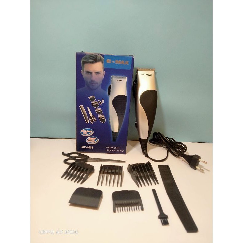 Promo Terbaru!!! Alat CukurRambut/Janggut Hair Clipper G-MAX MX-4607 Mudah DIgunakan dan berkualitas