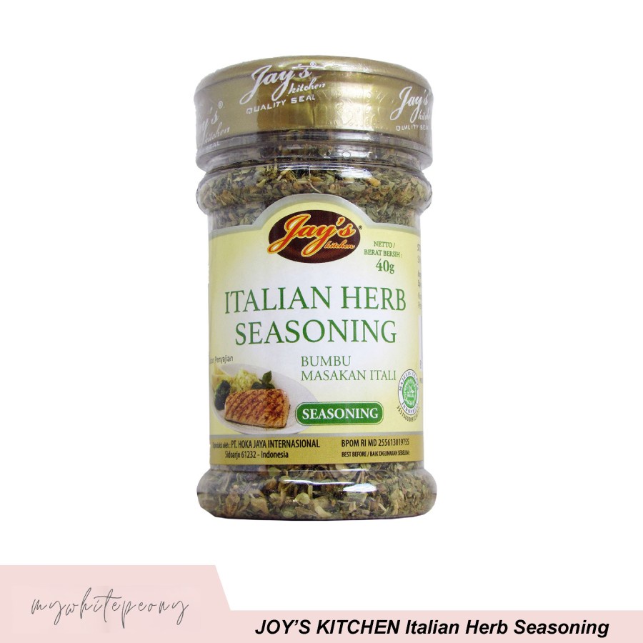 

Jay's Italian Herb Seasoning Botol 40 Gram