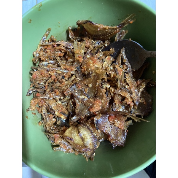 

ikan asin pedas mampus