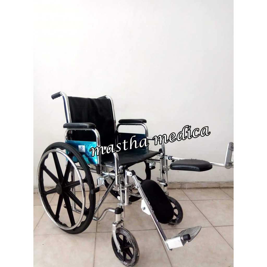 Kursi Roda Selonjor Selonjoran Lurus Sella Untuk Patah Kaki 902 Gc Indonesia