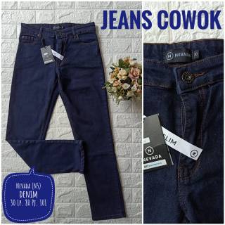  celana  jeans  cowok nevada  Shopee Indonesia