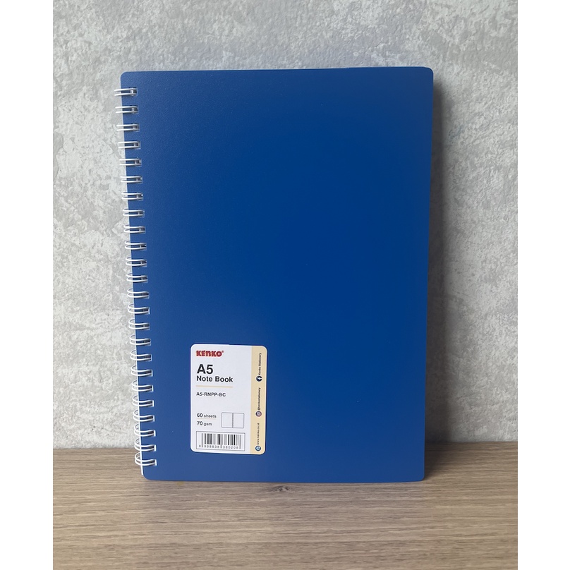 

Buku Ring Note Kenko/ Note Book A5-RNPP