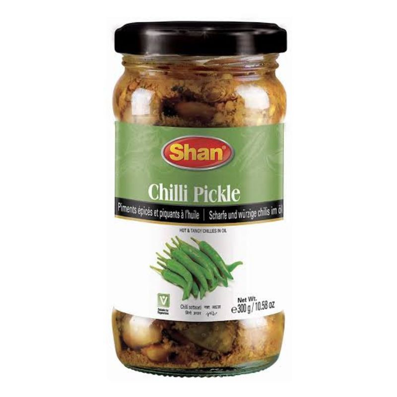 

SHAN CHILI PICKLE JAR 300GR
