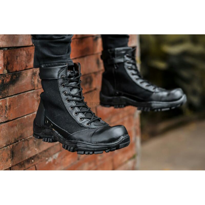 STUMPS X SKIENZ I sepatu TACTICAL S. W. A. T original