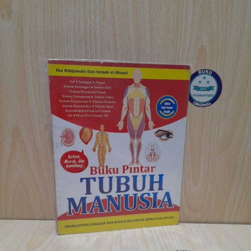 Buku Pintar TUBUH MANUSIA .