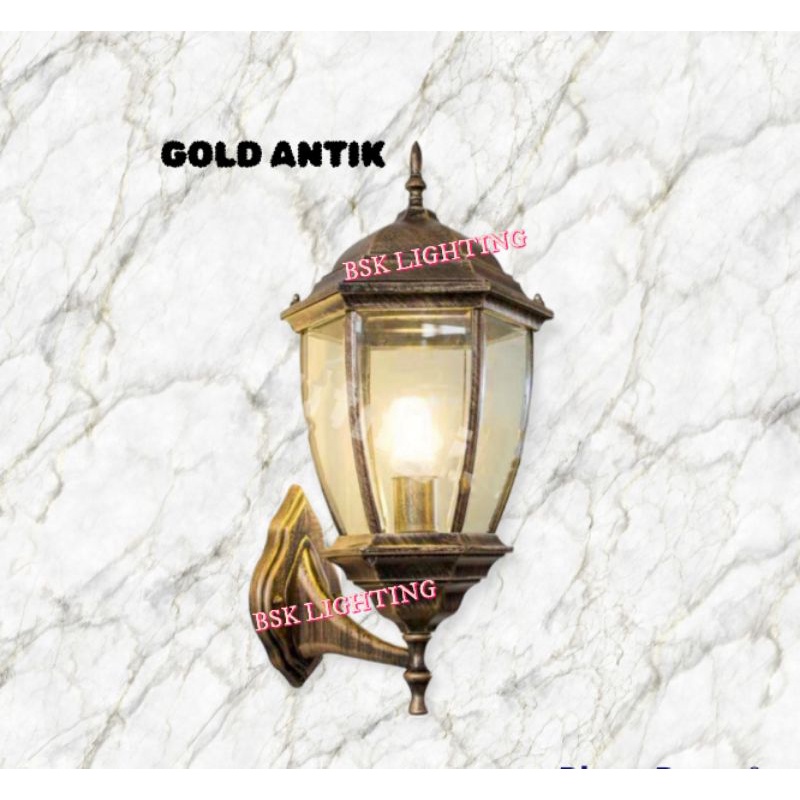 Lampu dinding taman outdoor/Lampu dinding klasik modern outdoor