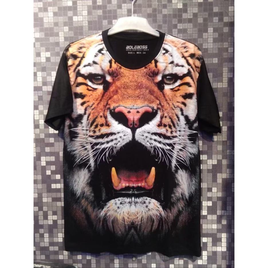 Brq.store T Shirt Fullprint Macan Siliwanggi