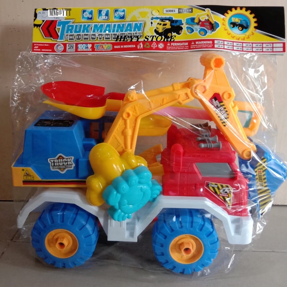 MAINAN MOBIL BESAR MAINAN ANAK LAKI LAKI MAINAN MOBIL WARNA KEREN MAINAN MOBIL TRUCK KONTRUKSI JUMBO