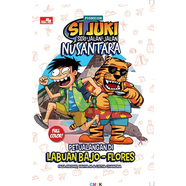 Si Juki Seri Jalan-Jalan Nusantara: Petualangan di Labuan Bajo - Flore