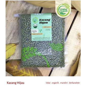 

Kacang Hijau Organik 500gr MPASI