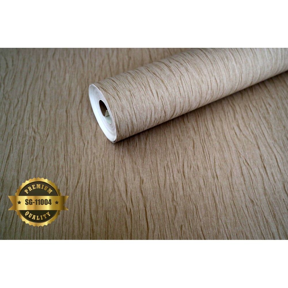 wallpaper dinding vinyl motif kayu  Terlaris