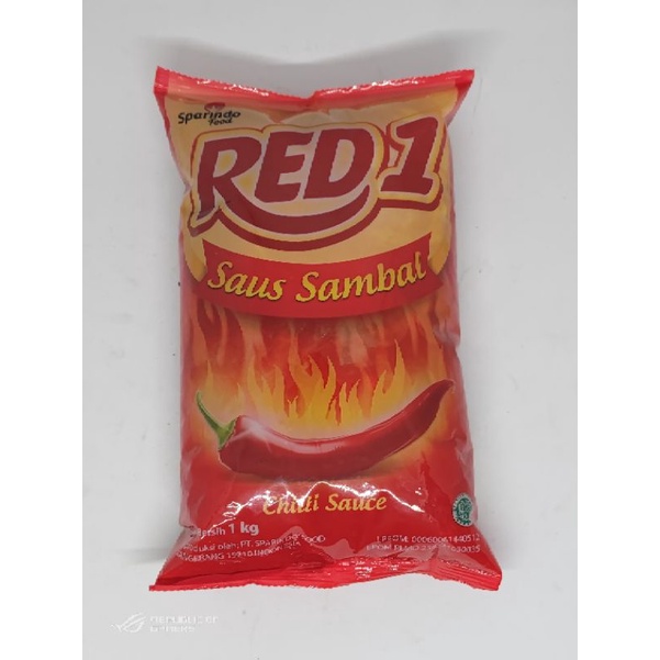 

Red1 Saus Sambal 1kg
