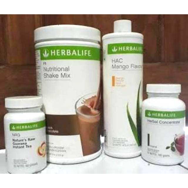 Herbalife Nutrisi Penurun Berat Badan Penambah Berat Badan Meningkatkan Massa Otot 1 Paket Shopee Indonesia