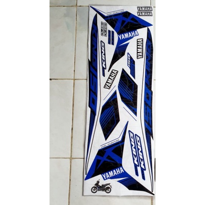 STRIPING VARIASI LIST STIKER MOTOR YAMAHA MX KING 150 STIKER MX KING 150