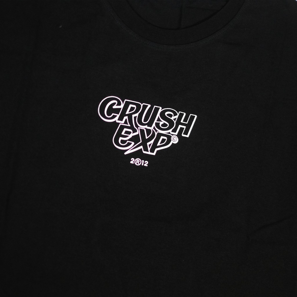 CRUSH EXP Kaos Pendek  TSC0837 - BLACK