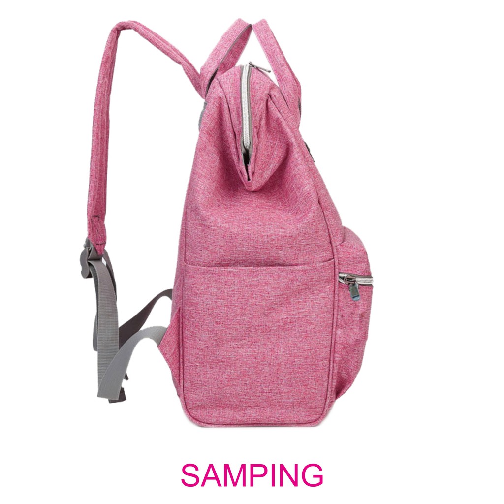 Tas Ransel Living Traveling Share Denim MB597