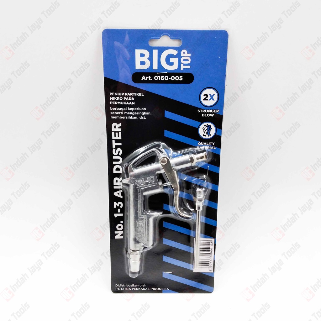 BIGTOP 0160-005 Air Duster 2 in 1 Semprot Angin Semprotan Air Blow Gun