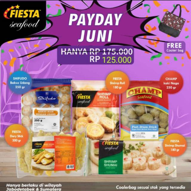 

PAKET FIESTA SEAFOOD