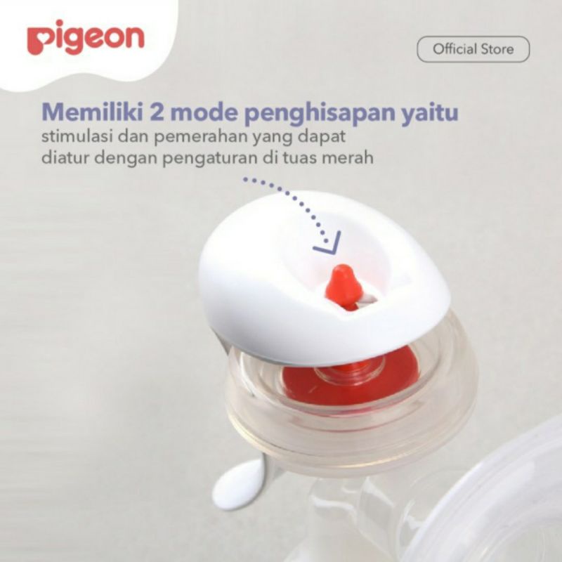 Pompa Asi Pigeon Manual / Pigeon breast pump manual breastpump wide neck