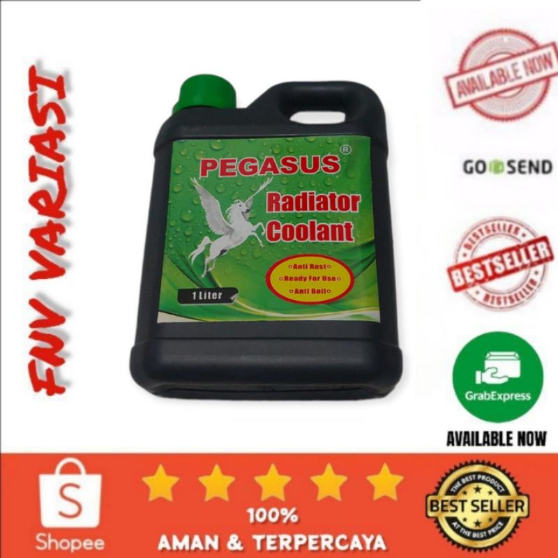 Air Radiator Air Coolant Mobil/Motor Pegasus Water Coolant Pendingin 1 Ltr