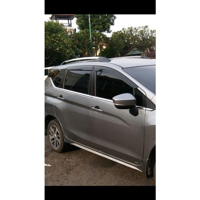 Roof Rack Kaki Rack Roof Rail Di Atas Mobil Mitsubishi Expander