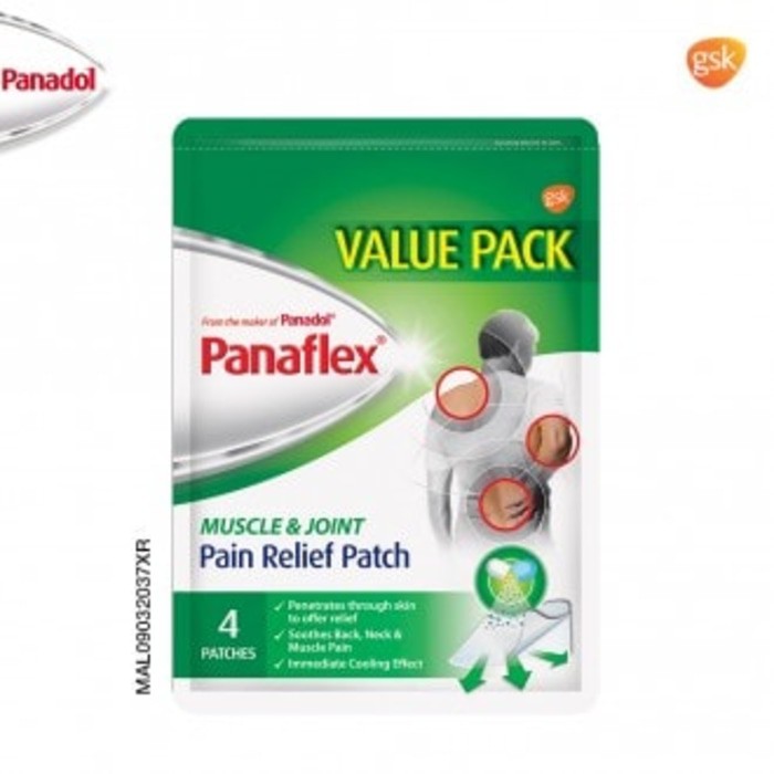 Panadol Panaflex Pain Relief 4 Patch (discount)