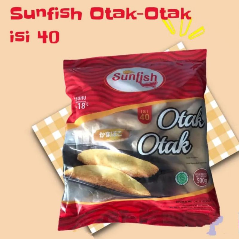 Jual Sunfish Otak Otak Isi Pc Shopee Indonesia