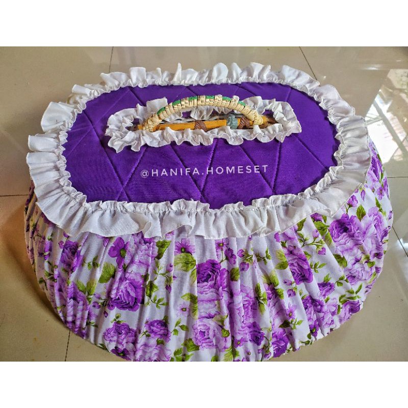 Sarung tudung saji / cover tudung saji / tudung saji / tutup tudung nasi