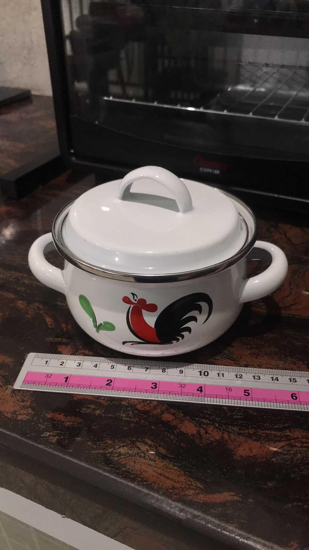 Panci Masak/mini Pot/pot Enamel/panci Enamel/panci Ayamjago/panci Mini