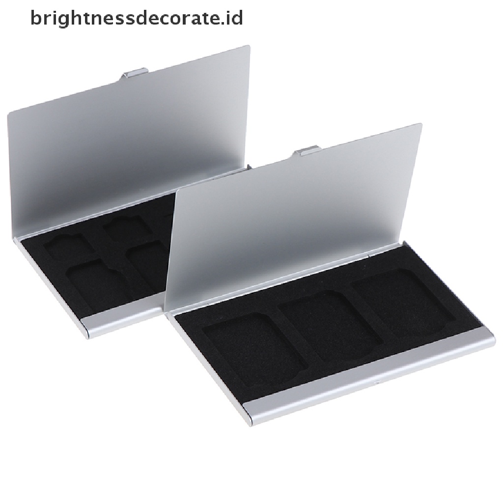 (Birth) 3in1 Tempat Sim Card Bahan Aluminum Alloy