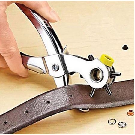 5 Hole Puncher Pliers - Tang Pembolong