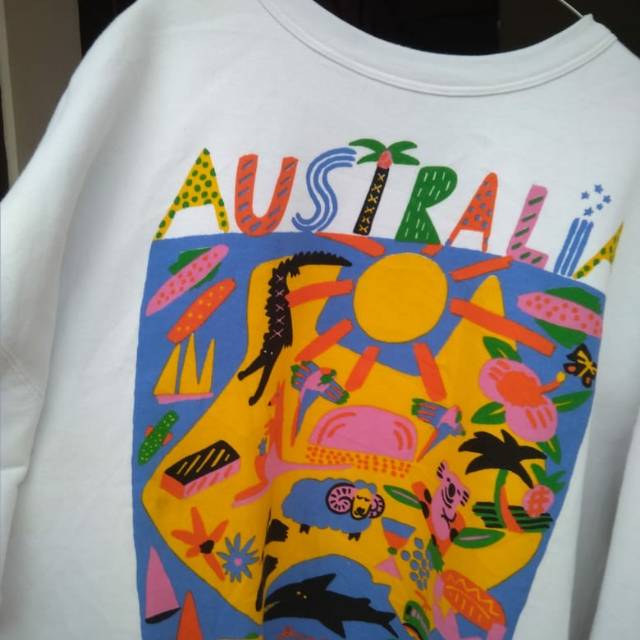 Hoodie Colourful Australia