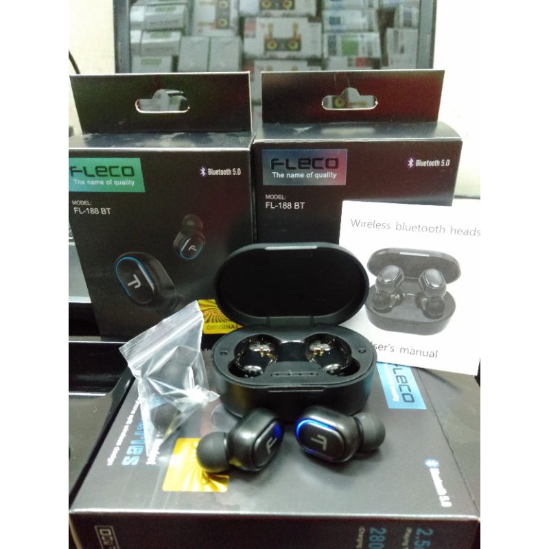 Headset Bluetooth Fleco A7s FL 188BT