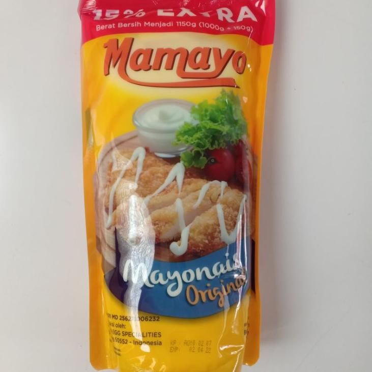 

Berkualitas Mamayo Mayonais Original 1 kg ,,