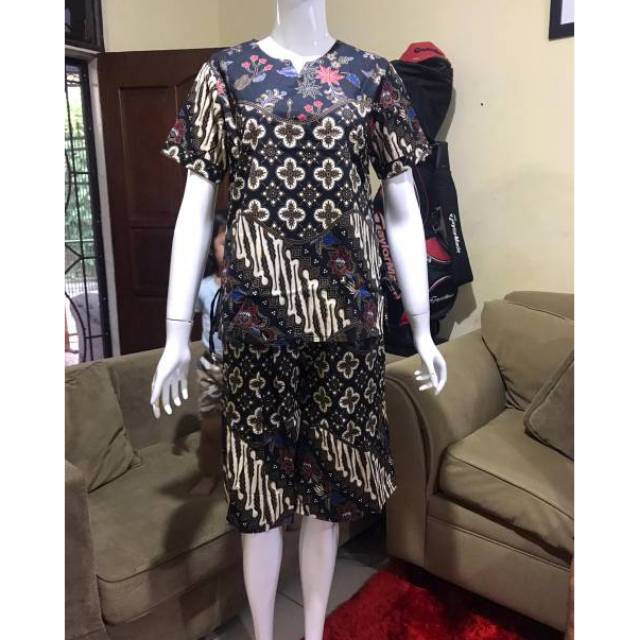 Setelan Batik (Setelan Celana)
