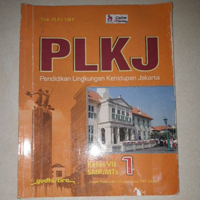 BUKU PLKJ KELAS 7 YUDHISTIRA