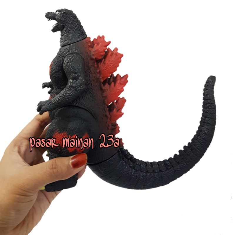 Figure Monster Godzilla Burning Kaiju the movie