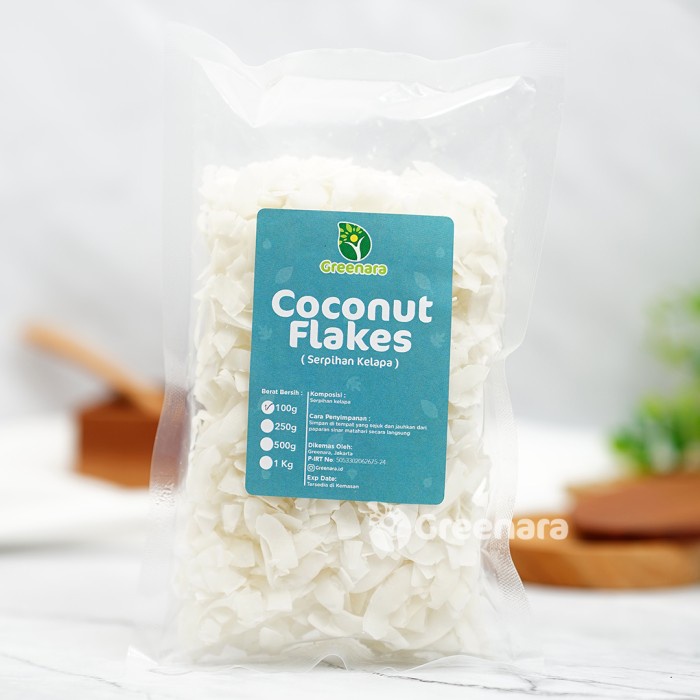 

Ht62D Coconut Flakes Unsweetened 100Gr Ht52Hh