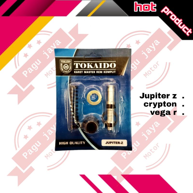 master rem cakram depan crypton vega jupiter tokaido