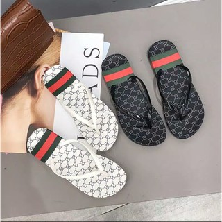  Sandal  Jepit  GC sandal  lucu wanita  putih hitam  untuk 